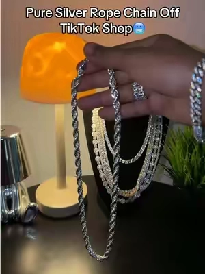 #puresilver #ropechain #silver #s925 #silverjewelry 