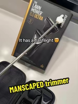 #manscaped #trimmer #bodytrimmer 