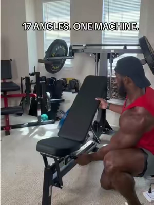 I wanted bigger chest and shoulder workouts at home without filling my garage with machines. This 3-in-1 bench press and shoulder press machine gives me 17 adjustable angles, independent arms, and multiple chest and shoulder exercises from one setup. @GMWD official #HomeGym #ChestWorkout #ShoulderWorkout #BenchPress #StrengthTraining