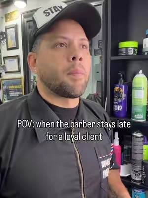 his client is about to be HYPE. 😂😂