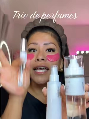 Trío de perfumes #perfumes #perfumecollection #perfum #lotion 