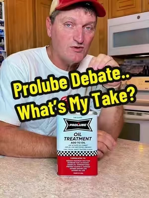 Is Prolube Good or Bad?  This is my take..  Protect your engine from friction, heat, sludge & wear with Prolube Oil Treatment! 🔧 #EngineProtection #OilTreatment #TruckinToby #prolube #tiktokshopcreatorpicks @PROLUBE @TheMotorOilGeek @HACK NATION 