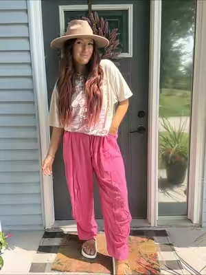 Comfy fun pants 😍💖