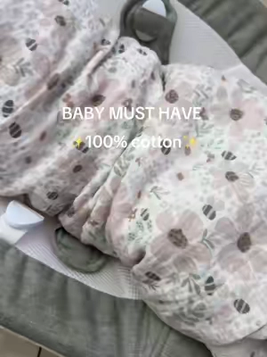 3 pack muslin swaddle. They get softer with each wash @KeaBabies #keababies #swaddleblanket #babymusthaves #TikTokshopbacktoschool #backtoschool 