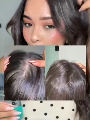 Siento que mi cuero cabelludo está haciendo crecer el cabello de forma densa y gruesa, por lo que mi cabello tiene más volumen en general. Dado que mi cuero cabelludo y las raíces están sanos, mi cabello crece naturalmente más fuerte y sin romperse, ¡así que la textura de mi cabello también se siente más suave! @VT Cosmetics US 🩵 . . . .  #hairtok  #hairgrowth  #hairloss #hair  #vtcosmetics 