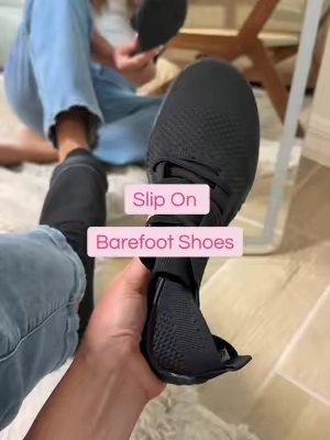 My go to barefoot shoes, built in laces and slip right on. #barefootshoes #slipons #shoes #TikTokshopbacktoschool #backtoschoolshopping 