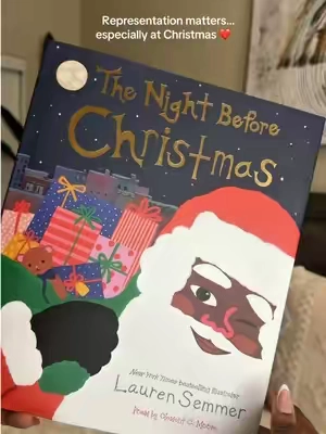 #blacksanta #christmasdecor #blacksanta 
