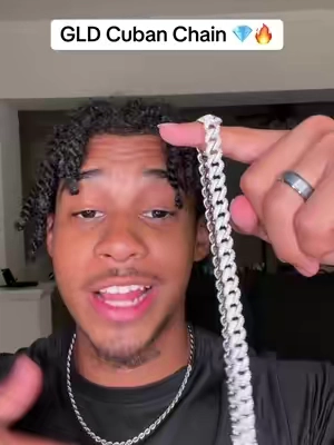 @GLD finally on TikTok #gld #cubanchain #necklace 