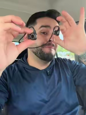 Nuevo precio más envío gratis audífonos Open Ear #audífonos #AirPods #Music #gym #Openear 