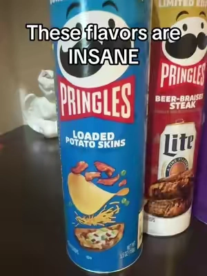 Try these pringles flavors #pringles #chips #fyp #tiktokshop #tiktokshopmademebuyit 