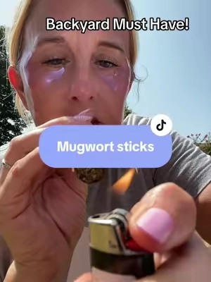 I finally found a simple way to make our patio and pool time so much more enjoyable without constantly reaching for sticky bug spray. #MugwortSticks #TikTokMadeMeBuyIt #BackyardMustHave #SummerEssentials #TikTokShopCreatorPicks