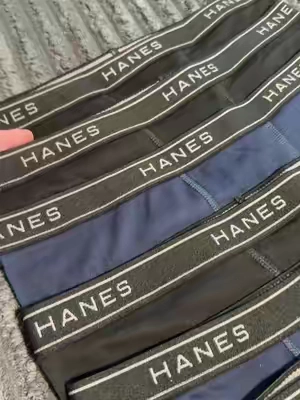 @Hanes ‘Mens 100% cotton underwear. #hanes #underwear #cottonunderwear #mensunderwear #BackToSchool 