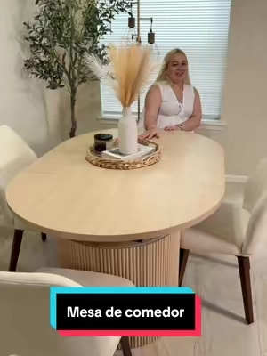 La mesa de comedor más linda pero funcional #creatorsearchinsights #diningdecorideas #tiktokshopcreatorpicks #paratiiiiiiiiiiiiiiiiiiiiiiiiiiiiiii #diningtable 