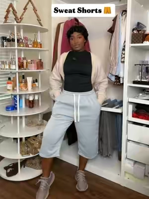 #sweatshort #streetwear #y2k #jorts #fashiontiktok 