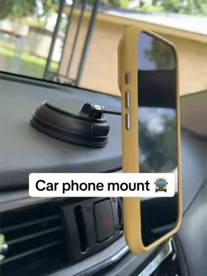 One of my favorite car mounts #carphonemount #phoneholder #magsafe #carmount 