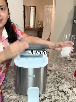 Hielo las 24 horas del día desde casa #tiktokshopsummersale #icemaker #nevera #cowsar #tiktokshopcreatorpicks 