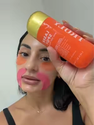 Este serum le ganó a todos!! @Truly Beauty  #truly #trulybeauty #vitamincserum #hyperpigmentation #skincaretips 