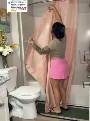 Respuesta a @👑🇭🇳🦋🎧factoria🌻🦋🕊🤍 cortinas para baño 🛁 con ganchos y forro con botones bonitas de buena calidad #cortinasdebaño #cortinasparabaño #cortinadebaño #cortinaparabaño #cortinadobleforroparabaño 