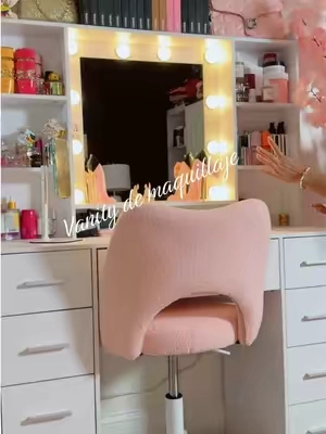El vanity que todas las Girls nos merecemos #vanitymirror #tocadordemaquillaje #vsnitycabinets  #tiktokshopsummersale #blackfriday 