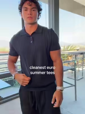 grab em here 👆 #eurosummer #mensshirt #arms #eurosummeroutfits 