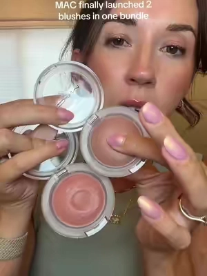 #maccosmetics #blush #TikTokShopCosmetics #TTSNationalLipstickDay #SummerTurnUp 