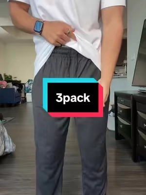 5’8 155 Size M #lightweight #sweatpants #menspants #loungewear #3pack