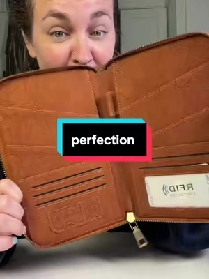 ✈️🛂 Traveling with the whole family? The passports, boarding passes, cards, and tickets do NOT need to be floating around your bag. 😅 This Large Family Passport Holder & RFID Blocking Travel Wallet keeps your important travel essentials together in one organized place, so you’re not digging through your carry-on while everyone waits at security. ✨ Why families and frequent travelers need this: 🛂 Holds up to 5 passports for easy family travel organization 🔐 RFID blocking passport sleeve for added protection ✈️ Dedicated storage for travel tickets, cards, and important documents 🤎 Zipper closure helps keep everything securely together 👝 Detachable wrist strap makes it easy to carry through the airport 🧳 Perfect for international travel, cruises, family vacations, honeymoons, and weekend getaways 🎁 A practical travel gift for wives, girlfriends, moms, newlyweds, and frequent flyers No more: “WHO HAS THE PASSPORTS?!” five minutes before boarding. 😂 One wallet. Five passports. Everything where you can actually find it. ✈️ Pack smarter. 🛂 Stay organized. 🌎 Let the family adventures begin. #FamilyPassportHolder #PassportHolder #PassportWallet #TravelWallet #RFIDBlockingWallet      