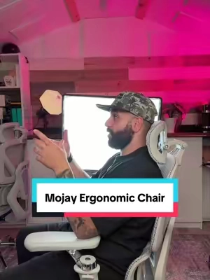 Replying to @Paul Kennon hope this helps I tend to over explain sometimes because I do love this chair genuenly !! #officechair #gamingchair #ergonomicchair #lumbarsupport #tiktokshopcreatorpicks 