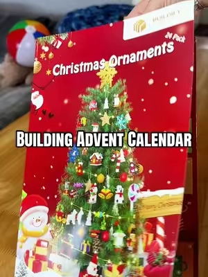 24 days of building instead of 24 days of candy 🎄✨#adventcalendar #kidsadventcalendar #christmascountdown #buildingblocks #kidschristmas 