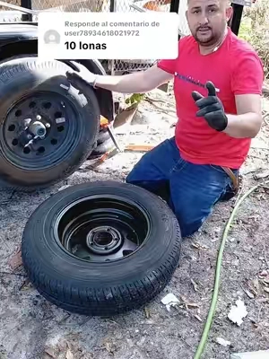 Respuesta a @user78934618021972 #I Garvee Upgraded 2X ST205/75D15 Trailer Tire and Wheels 5 Lug on 4.5 in PCD 15" Rims Load Range C