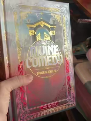 One of my prized possessions. #thedivinecomedy #dantesinferno #classicliterature #dantealighieri 