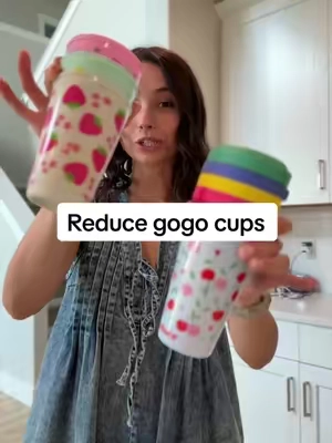 The only kids cups we own now!! #kidscup #kidstumbler @Reduce 