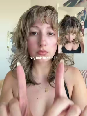 me and dry shampoo forever 