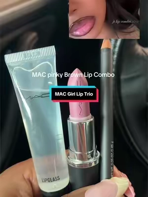 Obsessed this lip combo 👄✨@M.A.C Cosmetics Store#maclipstick#lipcombos#maccosmetics#lipcombotutorial 