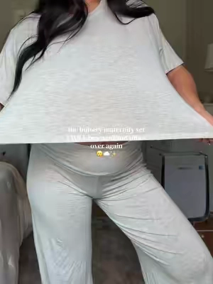 SO COMFY #maternity #pregnancy 