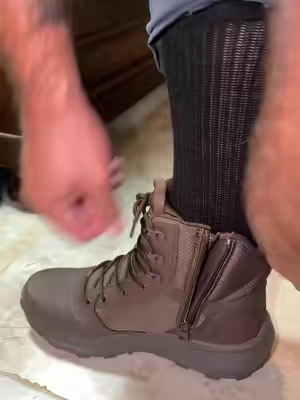 These come in multiple different colors! They’re really nice boots! #mensboots #boots #waterproofboots #bootsformen #hikingboots 