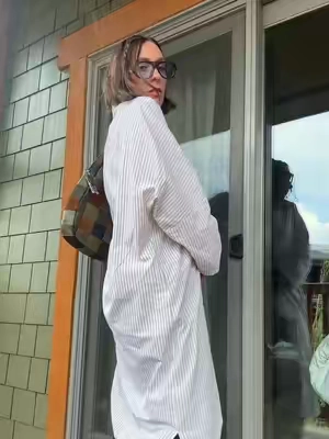 Okayyyyy I’m loving this #buttondown #tiktokshop #fashion #fall2026 #comfycasual 