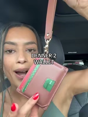 The wallet that will put all your other wallets to shame🙌🏼 #dennerwallet #denner2 #womenswallet #leatherwallet #tiktokshopcreatorpicks 