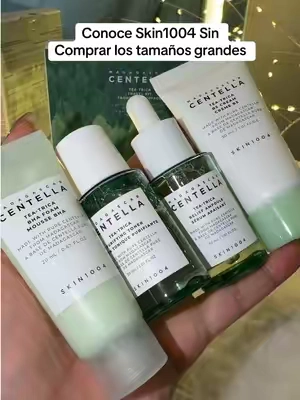 Rutina de 4 pasos SKIN1004 Tea-Trica ideal para piel con tendencia a imperfecciones.  Incluye espuma limpiadora con BHA, tónico purificante, ampolla calmante y crema hidratante con B5.  💚 Ayuda a limpiar, calmar y mantener la piel equilibrada mientras deja una sensación fresca y ligera. #SKIN1004 #CentellaAsiatica #SkincareCoreano #TeaTrica #KBeauty @SKIN1004 US 