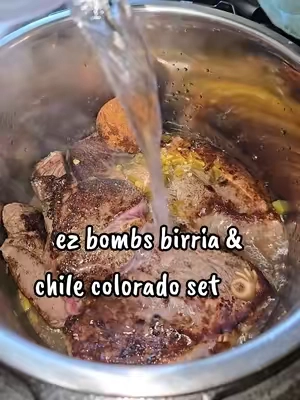 10/10 These @EZ Bombs spice bombs make some srsly delicious meals. 👌🏽👌🏽 #spicebomb #birria #mexicanfoodrecipes  #familymeals #easydinnerideas 