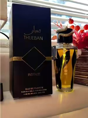Thueban Intense Black Spray Perfume Eau de Parfum #perfume #fraganciasmasculinas #perfumeformen #TikTokshopbacktoschool #tiktokshopcreatorpicks 
