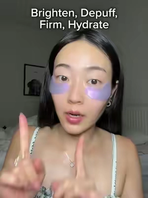 full undereye & face routine at amazing price!! @grace and stella #undereyes #depuffing #skincareroutine #eyepatches #TikTokshopbacktoschool 