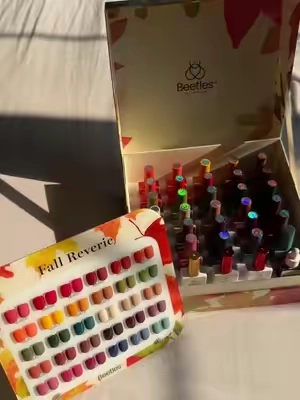 “Fall Reverie” 30 Hema free gel polishes for fall🍁🎃 grab them while you still can! @BeetlesGelPolish #gelnailkit #fallnails #fallaesthetic #nailinspo2026  #diynails 