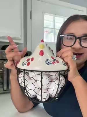 Respuesta a @CLARITA18 #egg #eggbasket #kitchenfinds #tiktokshopcreatorpicks #summersales 