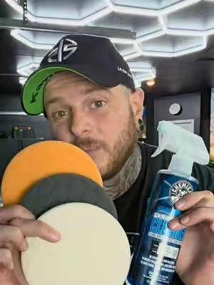 Bring your paint back to life with the Chemical Guys Hex-Logic Buffing Pad Kit. Cut, polish, and finish with the right pad for every step—plus pad cleaner to keep them fresh and ready for the next detail. @Chemical Guys #ChemicalGuys #PaintCorrection #CarDetailing #AutoDetailing #DAPolisher