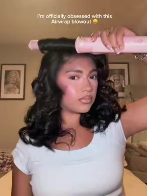 girls they FINALLY restocked this 😩🫧 use my code : WAVYKAR20 for $$ offf!!   @wavytalkofficial  #wavytalkairshapepro #airwrap #wavytalk #hairtok #newarrival 