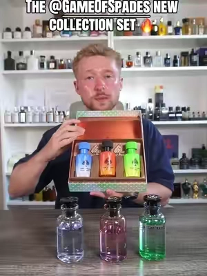 @Game Of Spades does not mess around with the bundle packs 🔥 #fragrance #perfume #cologne #fragrancetiktok #perfumetiktok 