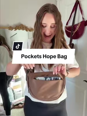 I really thought the Pockets Full of Hope bag failed the Kindle test at first 😂 it has tons of organization, an adjustable strap, a little coin purse and it’s water repellent 🤎📚✨ #KindleFriendly #KindleGirlies #CrossbodyBag #BookishAccessories #IrisAndRainbow @Rainbow Boutique LLC 