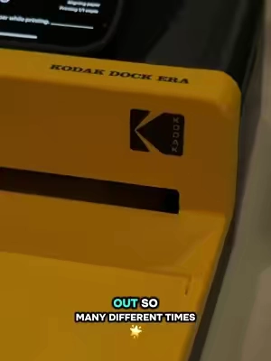 The Kodak Era Dock Photo Printer is pretty alright. #tiktokshopsummerturnup #tiktokshopsummersale #tiktokshopcreatorpicks #kodak #photoprinter 