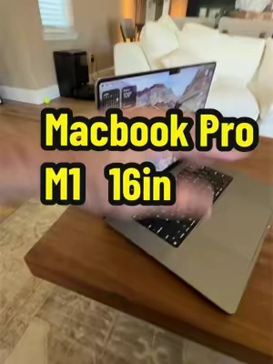 💻 Apple MacBook Pro 16” M1 Pro ⚡ 10-Core CPU + 16-Core GPU 🔥 32GB RAM + 512GB SSD ✨ Refurbished • Very Good Condition 🚚 Free Shipping Powerful, fast & ready to go! 🙌 #MacBookPro #AppleMacBook #M1Pro #RefurbishedTech #TikTokShop